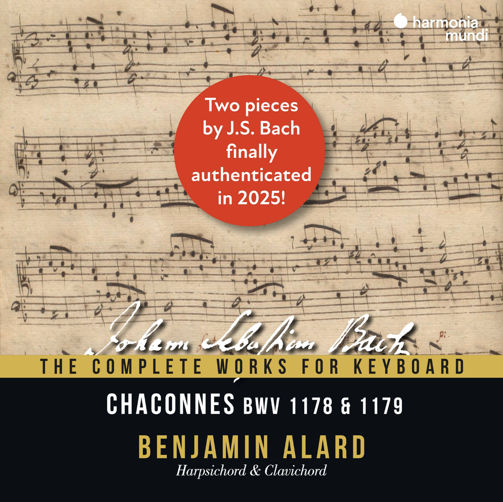 Alard continues his reference collection of Bach's Keyboard Works